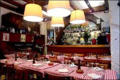 Les bouchons sont des restaurants typiques de cette ville.