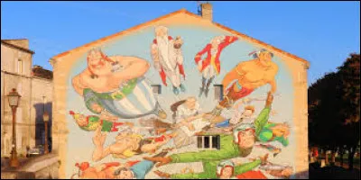 Elle est connue pour être la capitale de la bande dessinée.