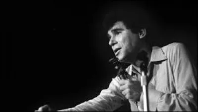 Claude Nougaro l'a chanté en 1967.