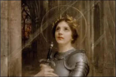 Jeanne d'Arc fut surnommée la "pucelle d'...