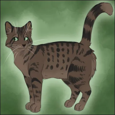 Comment sappelait le premier-né dOmbre dÉrable, un mâle brun ?