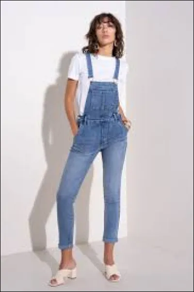 Tu t'habilles plus avec :