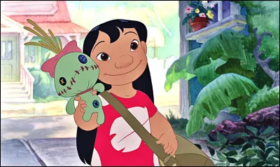 Comment sappelle celle qui a adopté Stitch ?