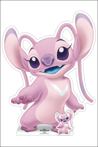 Comment s�appelle l�amoureuse de Stitch ?