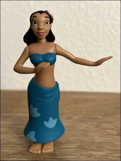 Comment s�appelle la grande s�ur de Lilo ?