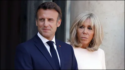 Quelle est la différence d'âge entre Emmanuel Macron et Brigitte, sa femme ?