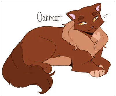 Et parmi ces chats, lesquels sont tombés amoureux de Cur de Chêne ?