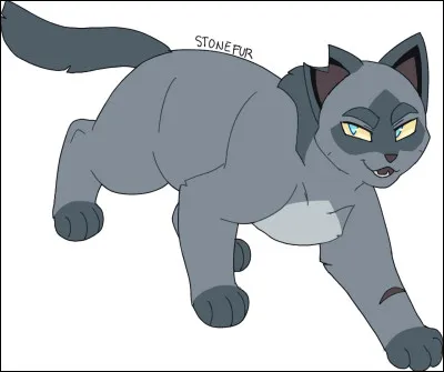 Vrai ou faux : Pelage de Silex avait un partenaire et une portée de chatons qui allait naître juste avant sa mort.