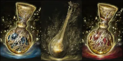 Quel est l�objet utilis&eacute; pour avoir plus de flacons de soin ?