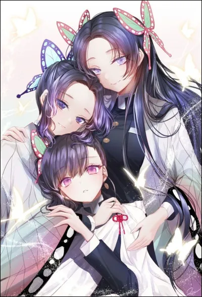 Qui est la sur de Shinobu ?