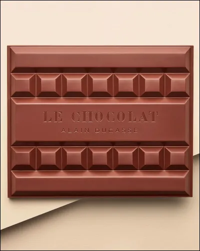 De quelle couleur est le chocolat au lait ?