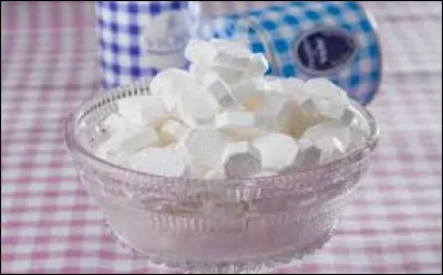 À vous de compléter : "La pastille de ..." :