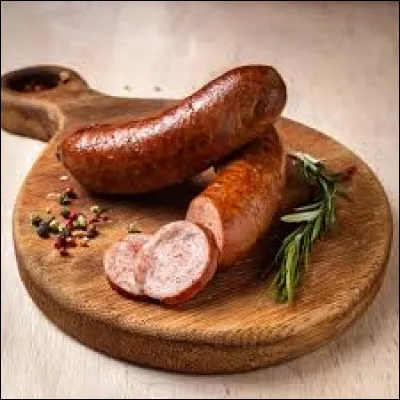 À vous de compléter : "La saucisse de ..." :