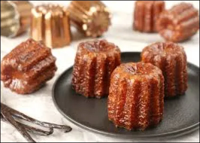 À vous de compléter : "Le cannelé de ..." :