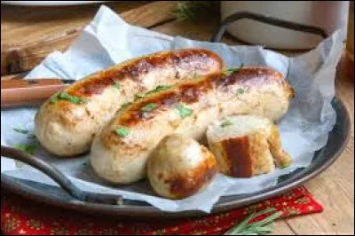 À vous de compléter : "Le boudin blanc de ..." :