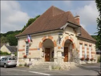 Village Axonais, Vauxbuin se situe en région ...