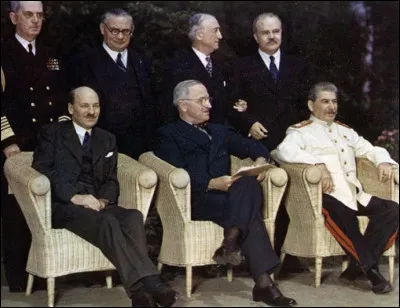 La conférence interalliée de Potsdam se réunit du 17 juillet au 2 août : quel est son but ?