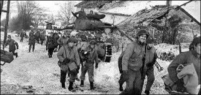 Le 27 janvier, la bataille des Ardennes s'est terminée : de quoi s'agissait-il ?