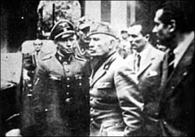 Le dictateur italien Mussolini meurt le 28 avril : de quelle façon ?