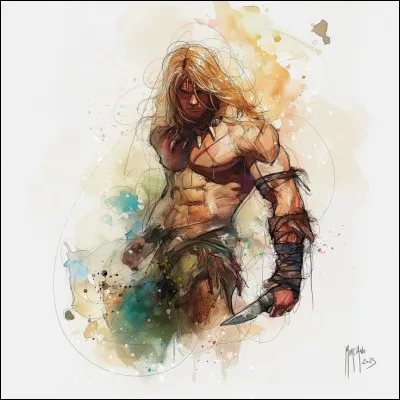 Quel est le nom de ce héros de bande dessinée, fils des âges farouches ?