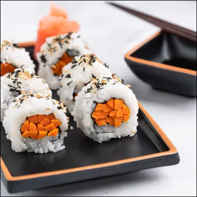 Au Japon, quel mange-t-on pour se rafraîchir le palais entre deux bouchées de sushi ?