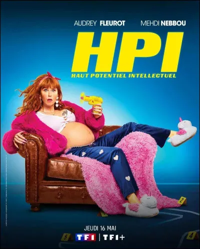 Dans quelle ville se déroule la série "HPI" diffusée sur TF1 ?