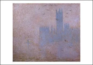 Quel peintre impressionniste a ralis 'Le Parlement, les mouettes' ?