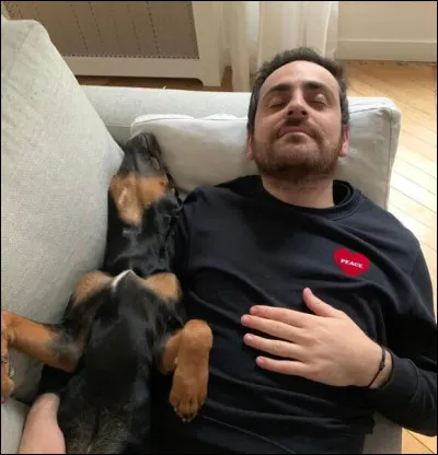 Comment s'appelle son chien ?