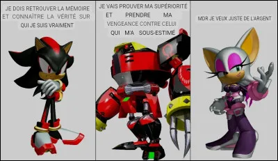 Dans quel jeu la Team Dark est-elle apparue pour la première fois ?