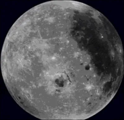 Combien de temps dure la rotation complète de la lune autour de la terre ?