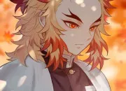 Test Quel fanart de Rengoku Kyojuro auras-tu ?