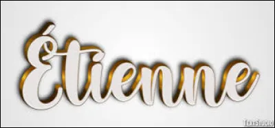 D'après le calendrier, on fête les "Étienne" le 26 décembre.