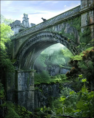 Comment se nomme ce pont mystérieux d'où se suicident des dizaines de chiens ?