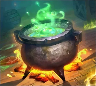Quel héros de bande dessinée est tombé dans un chaudron de potion magique quand il était enfant ?
