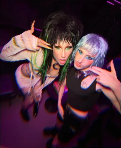 Sur quelle chanson Magnetica et Ruby on the Nail ont-elles fait un lipsync ?