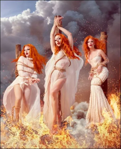 Dans quel défilé de la saison 1 y avait-il un ventilateur sur la scène ?