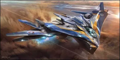 Quel est le nom du vaisseau de Peter Quill dans les "Gardiens de la Galaxie"  ?