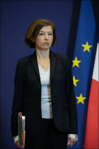 Quelle fonction a occupé Florence Parly durant la période de 2017 à 2022 ?