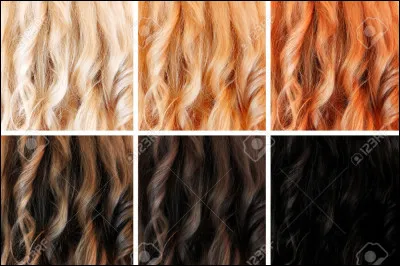 De quelle couleur sont tes cheveux ?