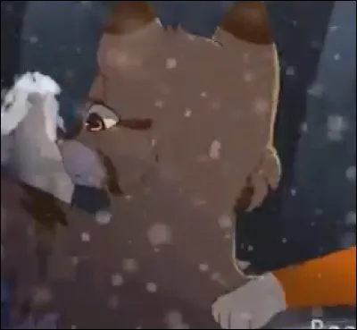 Poil d'Ecureuil a adopté les chatons de sa sur.