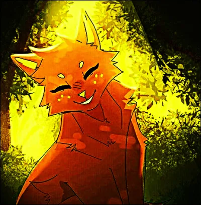 Balafre aimait Aurore Violette.