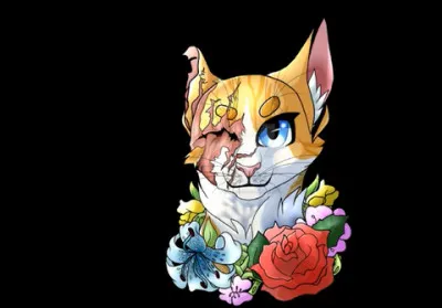 Etoile Bleue n'a eu que 3 vies.