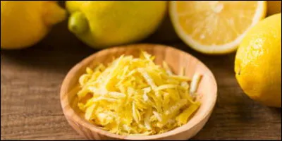 Vous savez ce qu'est le zeste d'un agrume. Mais savez-vous quelle est la partie désignée par le terme "ziste" ?