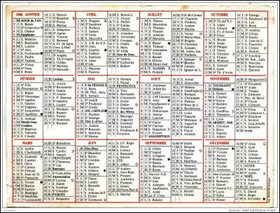 Que s'est-il passé le 14 janvier 1986 ?