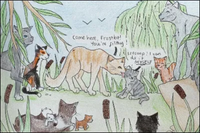 Je suis une reine au pelage cr&egrave;me. J'ai eu de multiples chatons, et si je deviens ancienne, c'est suite &agrave; un &eacute;l&eacute;ment qui m'a trop marqu&eacute;e pour que je ne puisse me relever.