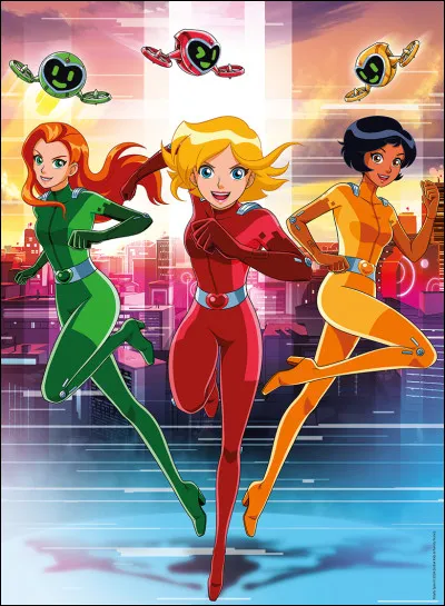 Quels sont les prénoms des héroïnes de "Totally Spies" ?