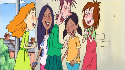 Le nom de ce dessin animé (d'un garçon enchaînant les bêtises) est "Lucas...".