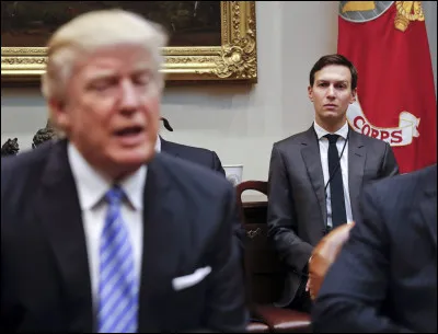 Qui est Jared Kushner pour Donald Trump ?