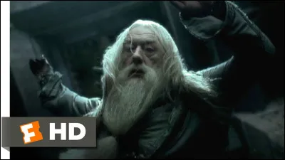 Où est mort Dumbledore ?