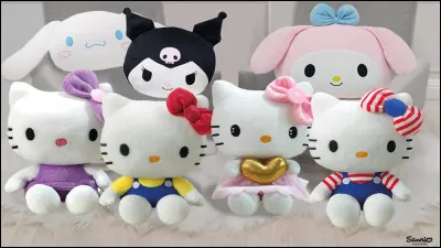 Quelle entreprise a lancé Hello Kitty en 1974 ?